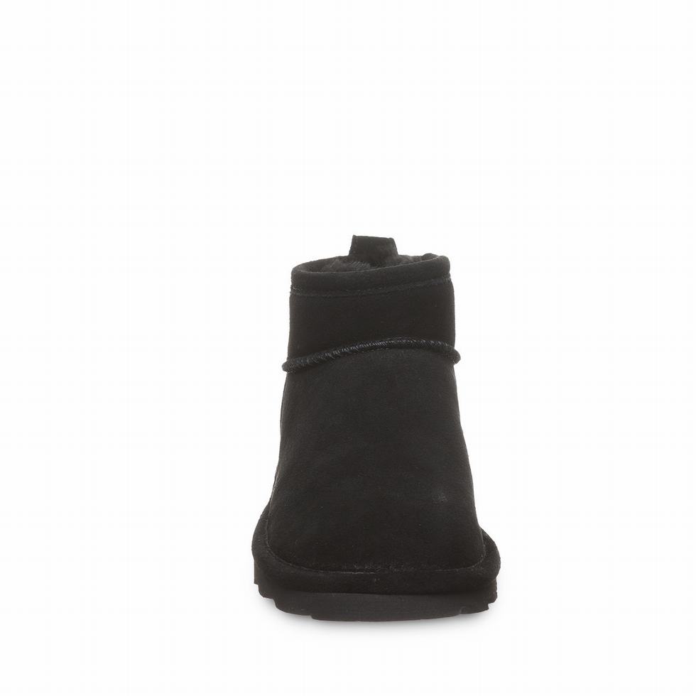 Bearpaw Shorty Laarzen Dames Zwart | XCX9635VI