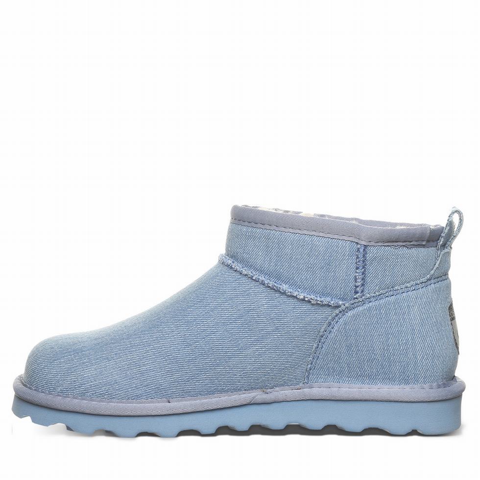 Bearpaw Shorty Vegan Laarzen Dames Blauw | KGD4192JP