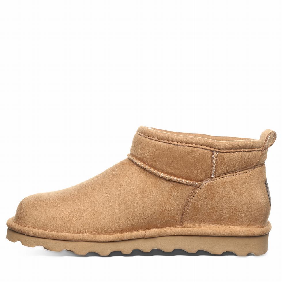 Bearpaw Shorty Vegan Laarzen Dames Bruin | TYW3933WL