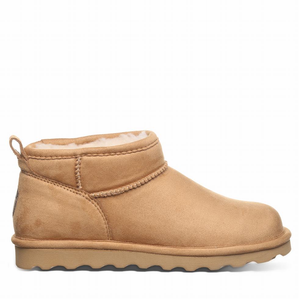 Bearpaw Shorty Vegan Laarzen Dames Bruin | TYW3933WL