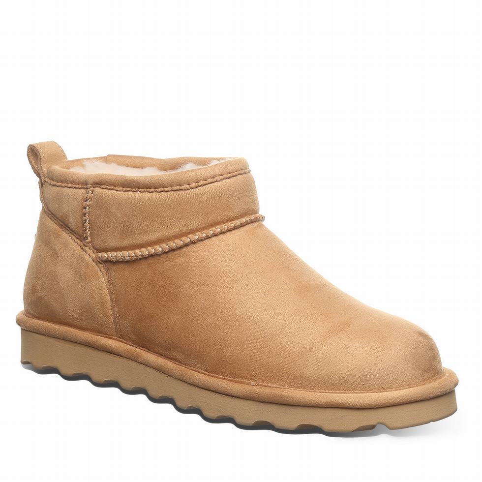 Bearpaw Shorty Vegan Laarzen Dames Bruin | TYW3933WL