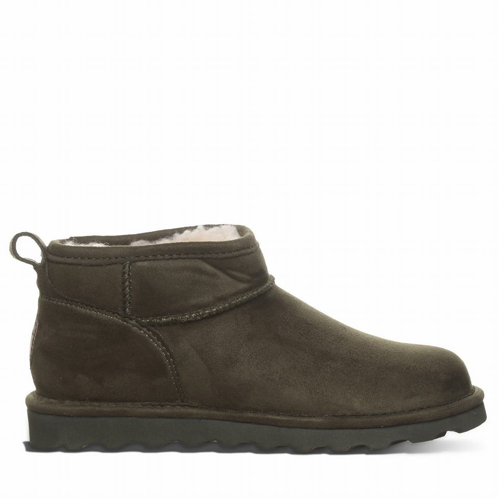 Bearpaw Shorty Vegan Laarzen Dames Groen | FEM4689CO