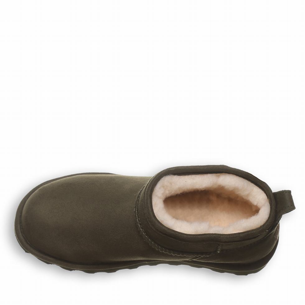 Bearpaw Shorty Vegan Laarzen Dames Groen | FEM4689CO