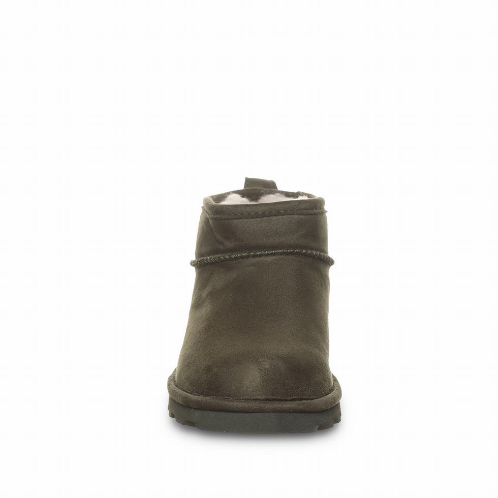 Bearpaw Shorty Vegan Laarzen Dames Groen | FEM4689CO