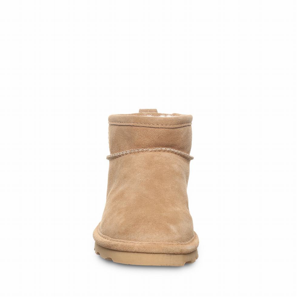 Bearpaw Shorty Wide Laarzen Dames Bruin | PDQ9481MT