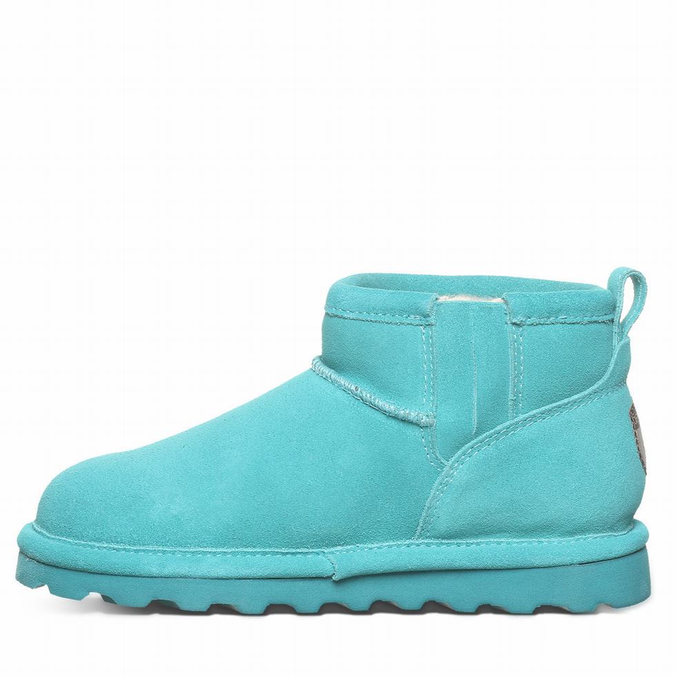 Bearpaw Shorty Youth Laarzen Kinderen Blauw | TRO4940BL