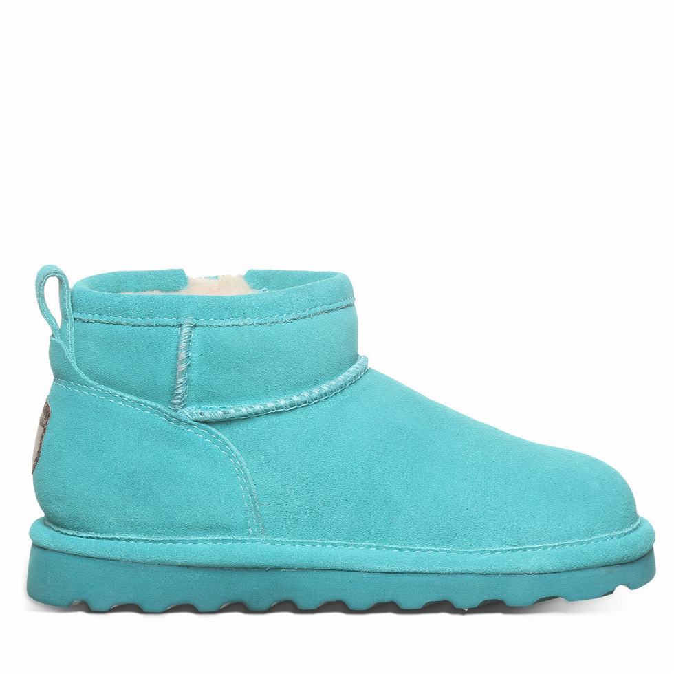 Bearpaw Shorty Youth Laarzen Kinderen Blauw | TRO4940BL