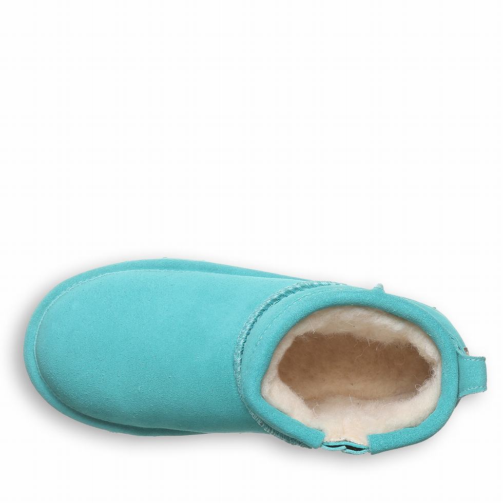 Bearpaw Shorty Youth Laarzen Kinderen Blauw | TRO4940BL