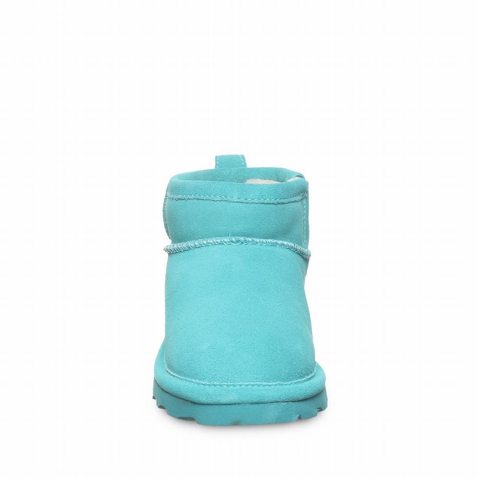 Bearpaw Shorty Youth Laarzen Kinderen Blauw | TRO4940BL