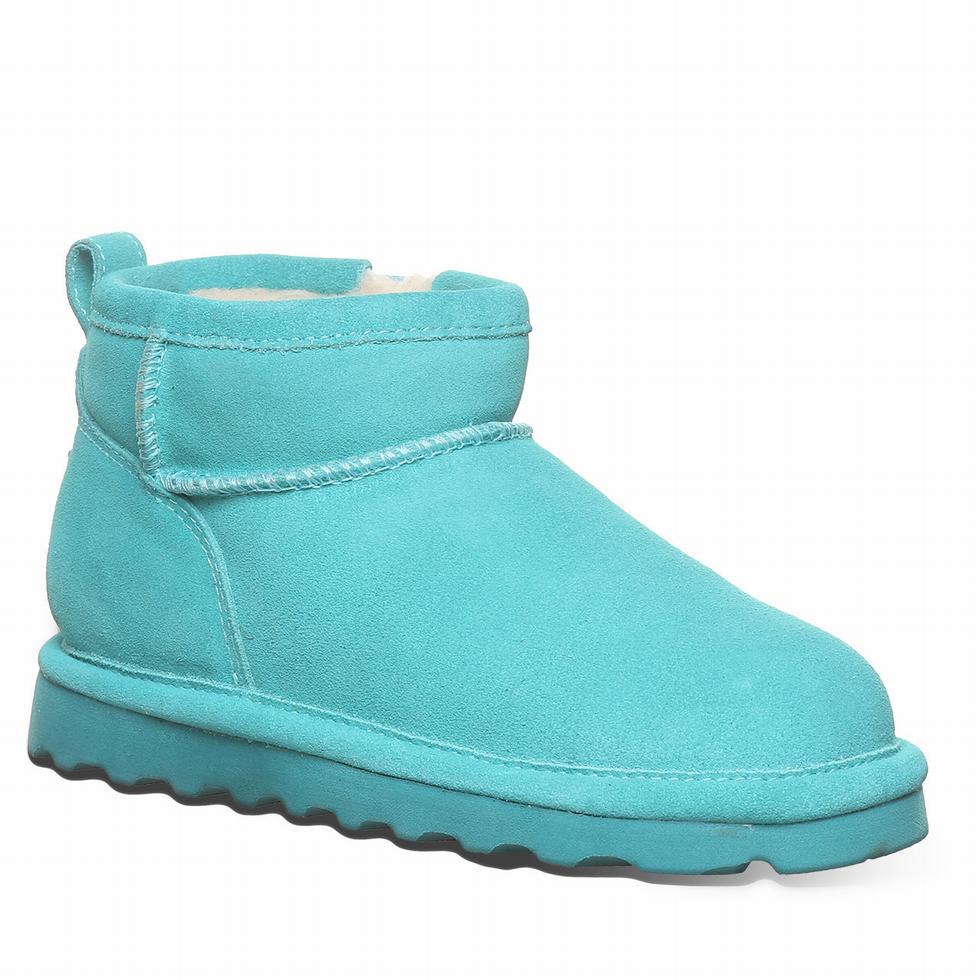 Bearpaw Shorty Youth Laarzen Kinderen Blauw | TRO4940BL