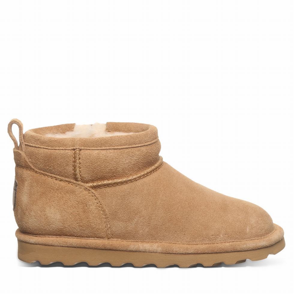 Bearpaw Shorty Youth Laarzen Kinderen Bruin | LOS366MX