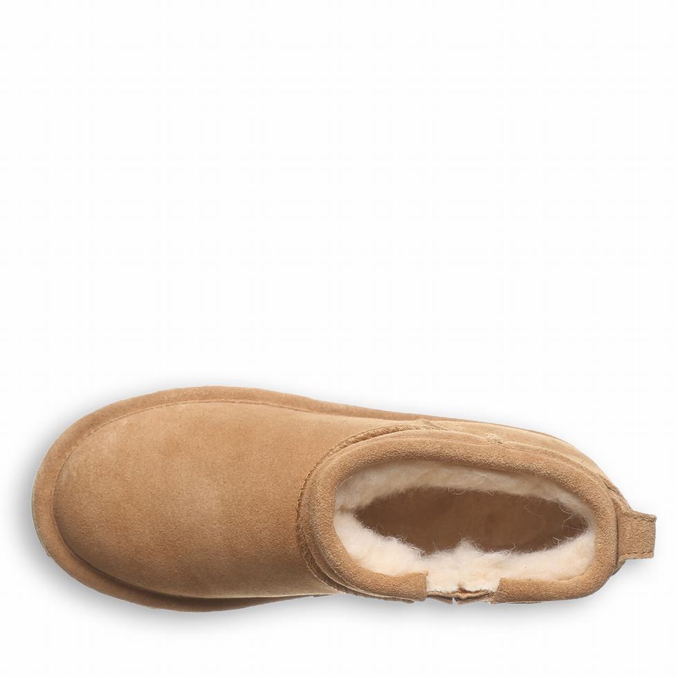 Bearpaw Shorty Youth Laarzen Kinderen Bruin | LOS366MX