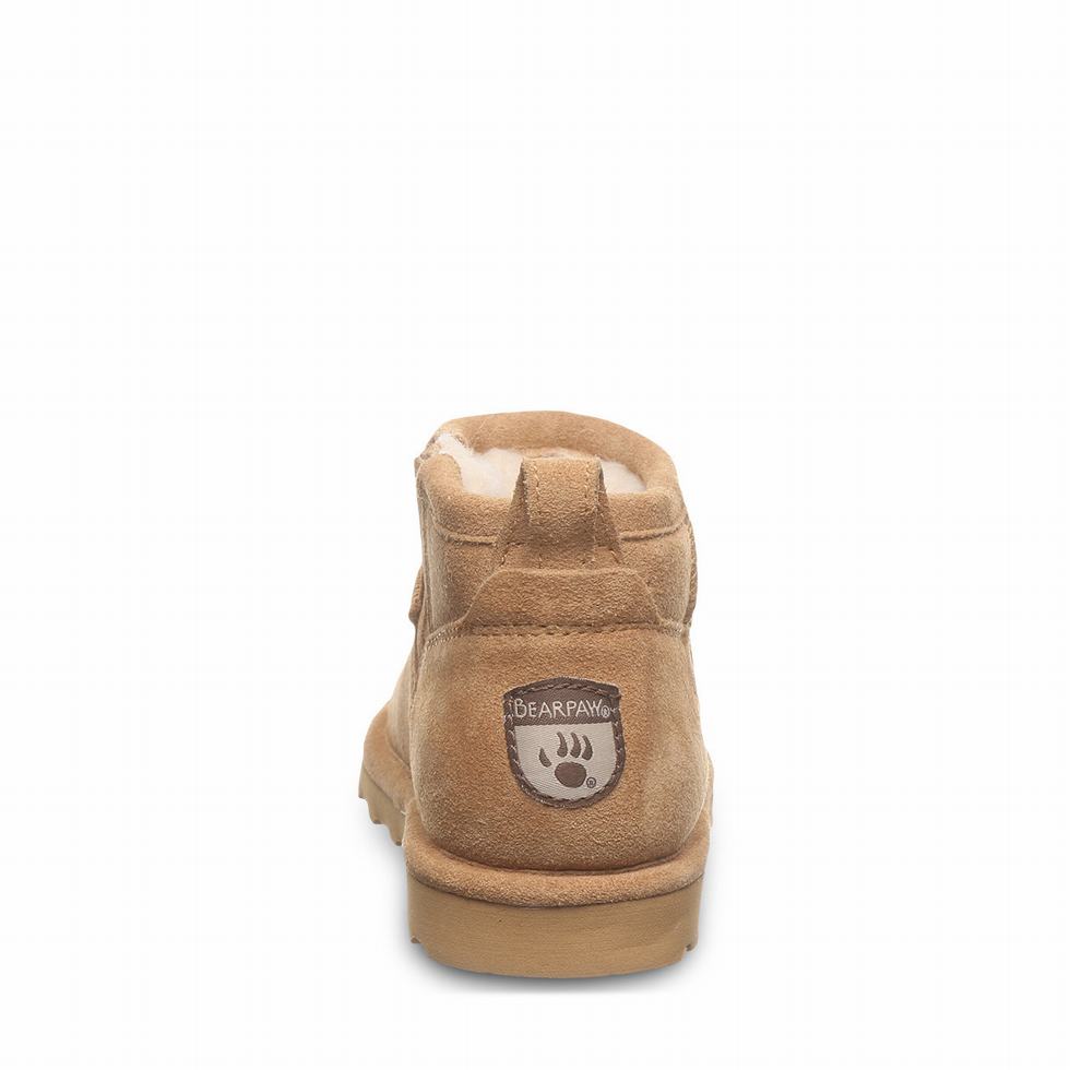 Bearpaw Shorty Youth Laarzen Kinderen Bruin | LOS366MX