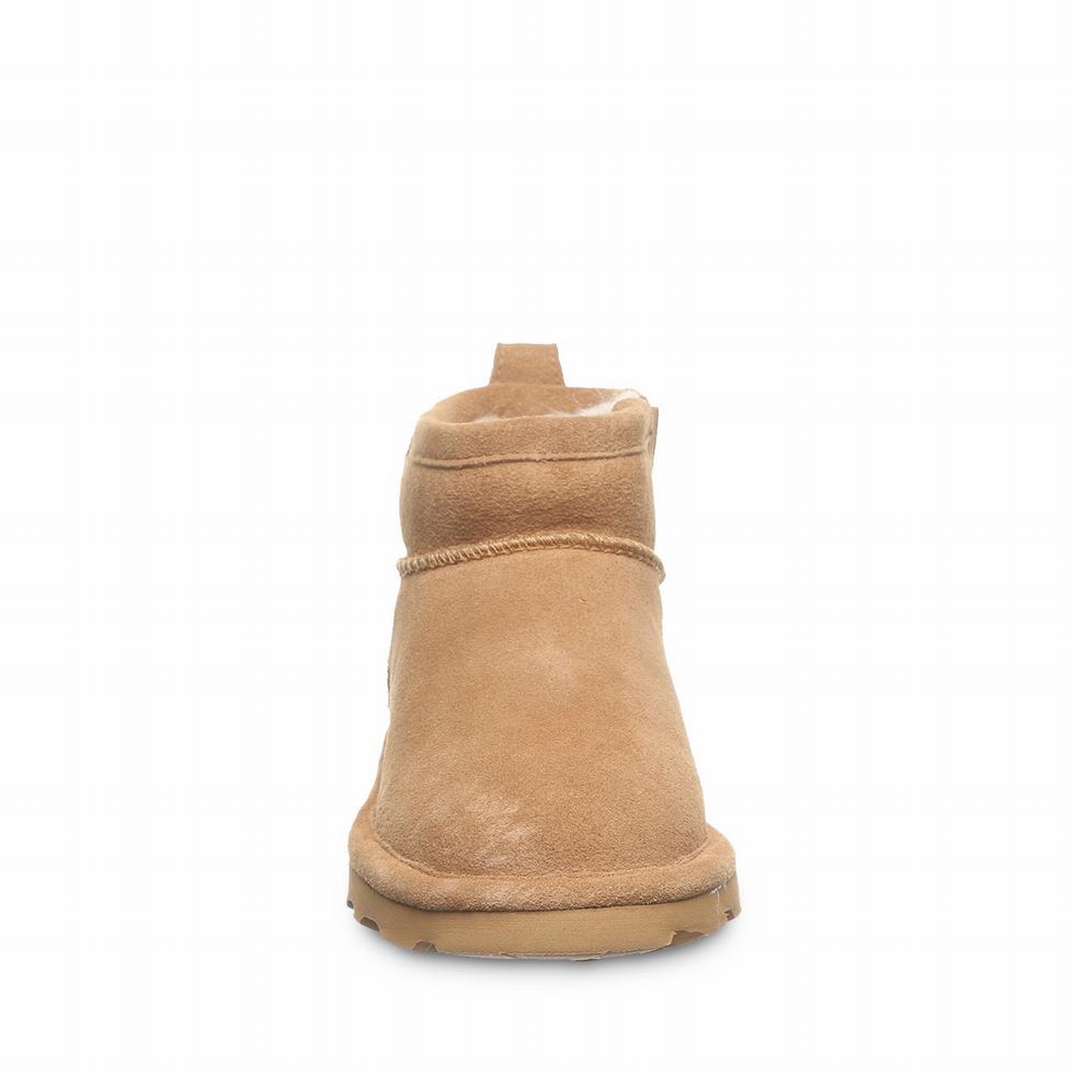 Bearpaw Shorty Youth Laarzen Kinderen Bruin | LOS366MX