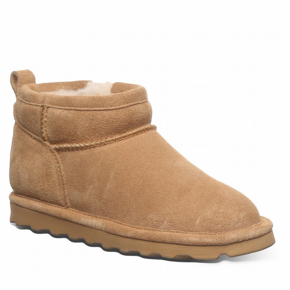 Bearpaw Shorty Youth Laarzen Kinderen Bruin | LOS366MX