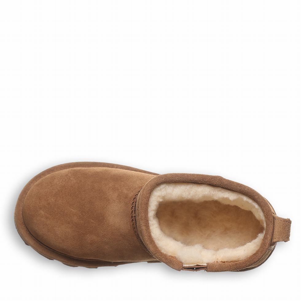 Bearpaw Shorty Youth Laarzen Kinderen Bruin | KAE5743HL