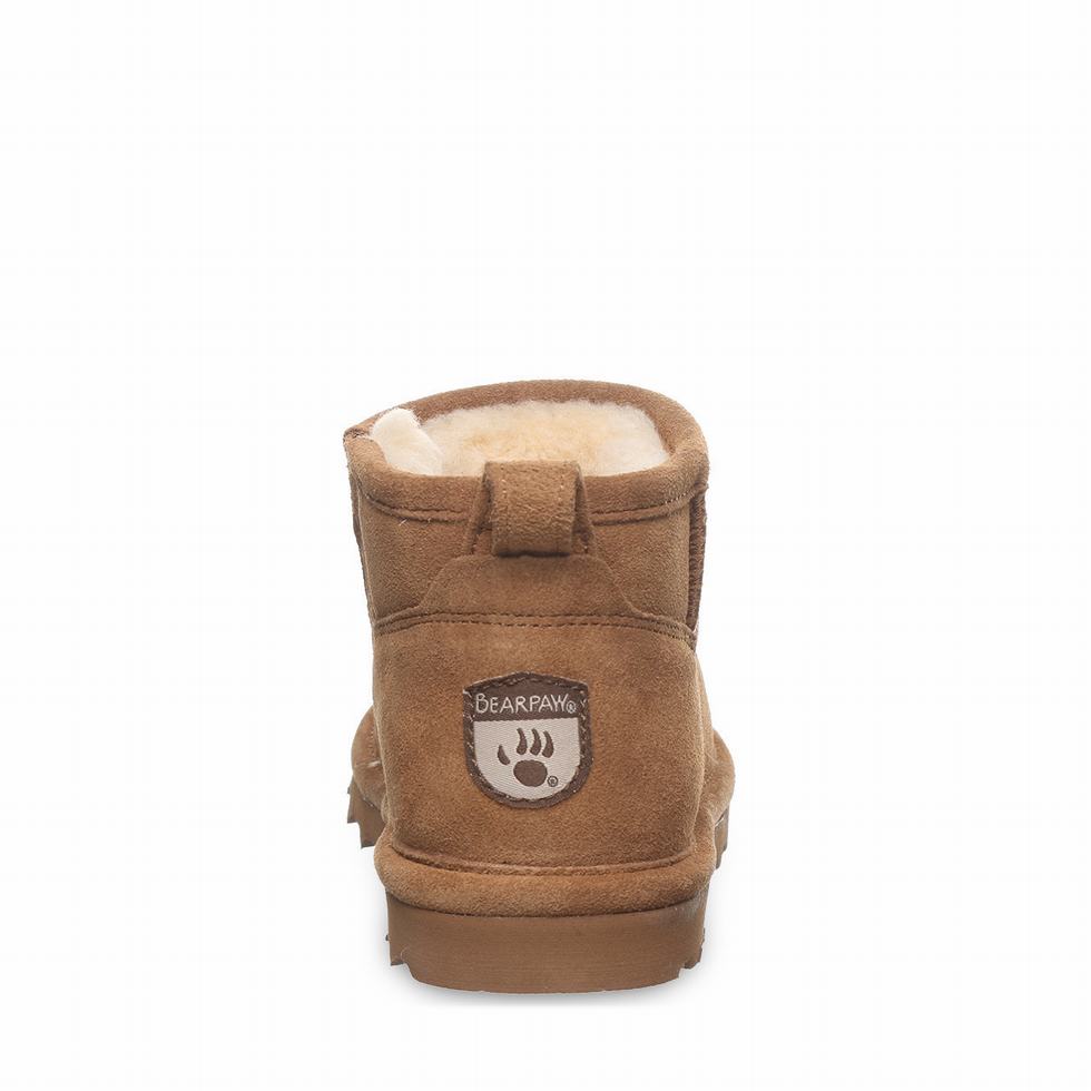 Bearpaw Shorty Youth Laarzen Kinderen Bruin | KAE5743HL