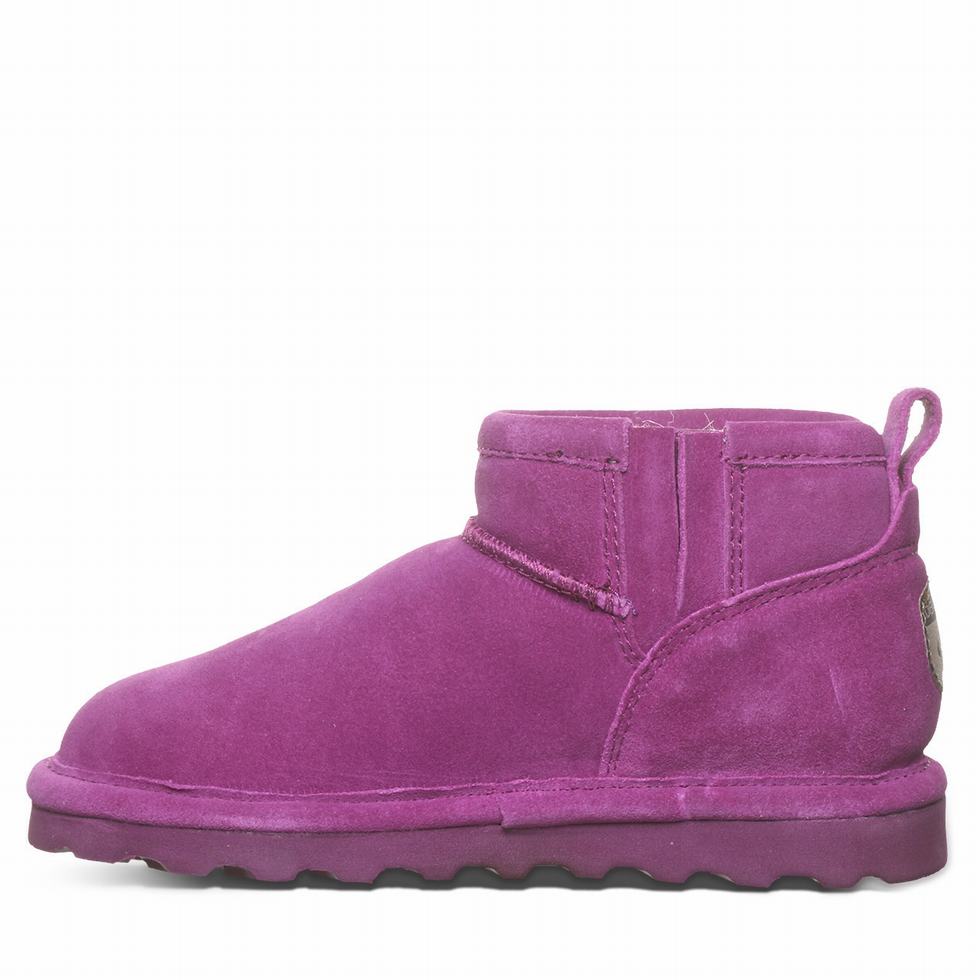 Bearpaw Shorty Youth Laarzen Kinderen Paars | ZRK8760HF