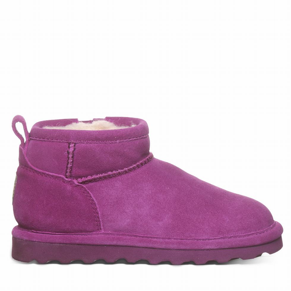 Bearpaw Shorty Youth Laarzen Kinderen Paars | ZRK8760HF