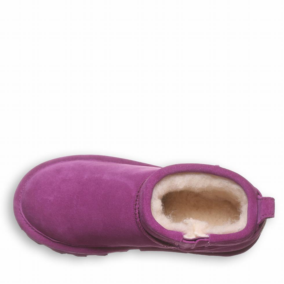 Bearpaw Shorty Youth Laarzen Kinderen Paars | ZRK8760HF