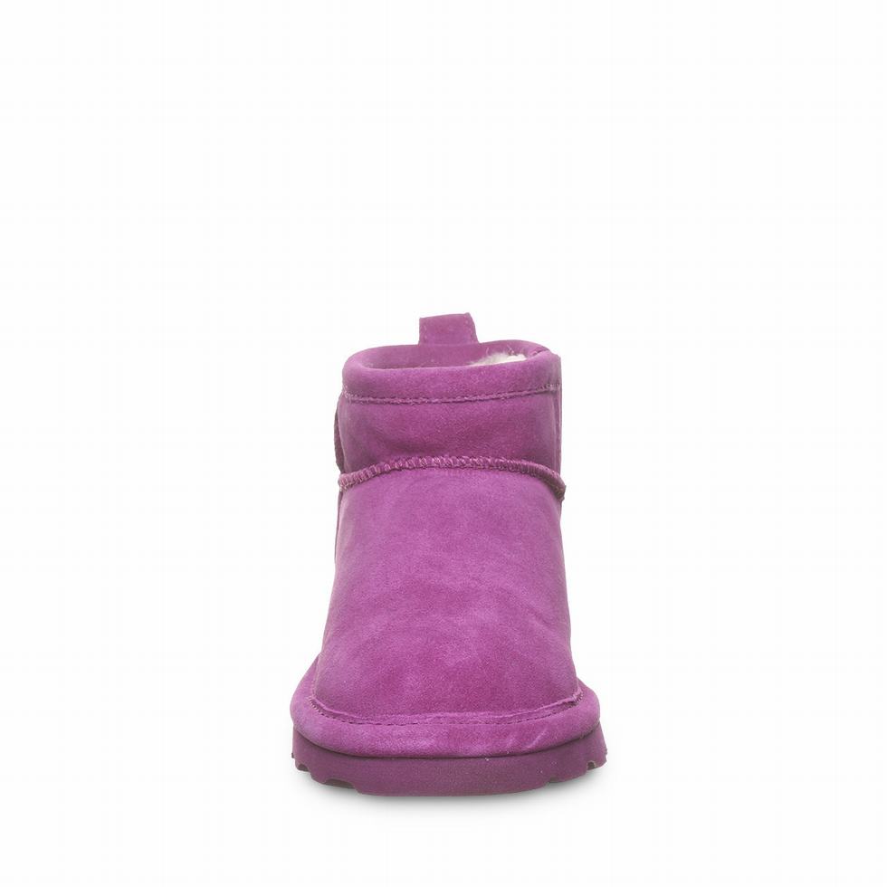 Bearpaw Shorty Youth Laarzen Kinderen Paars | ZRK8760HF