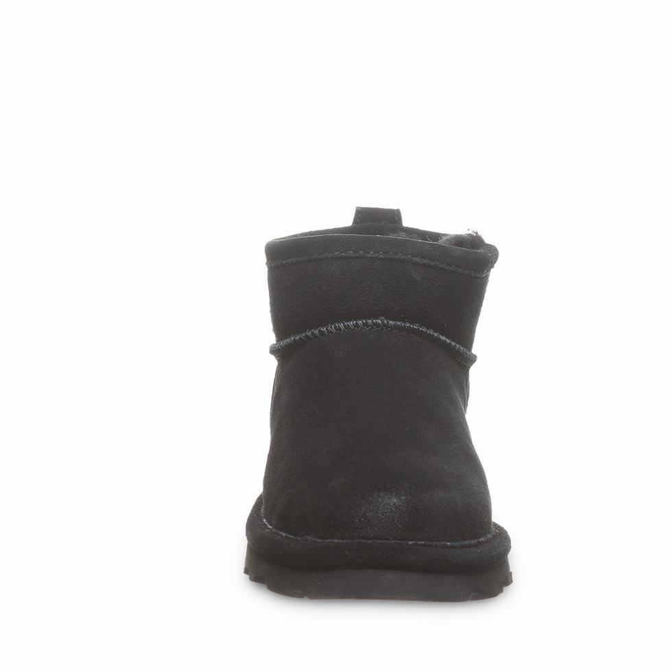 Bearpaw Shorty Youth Laarzen Kinderen Zwart | VFK9169BL