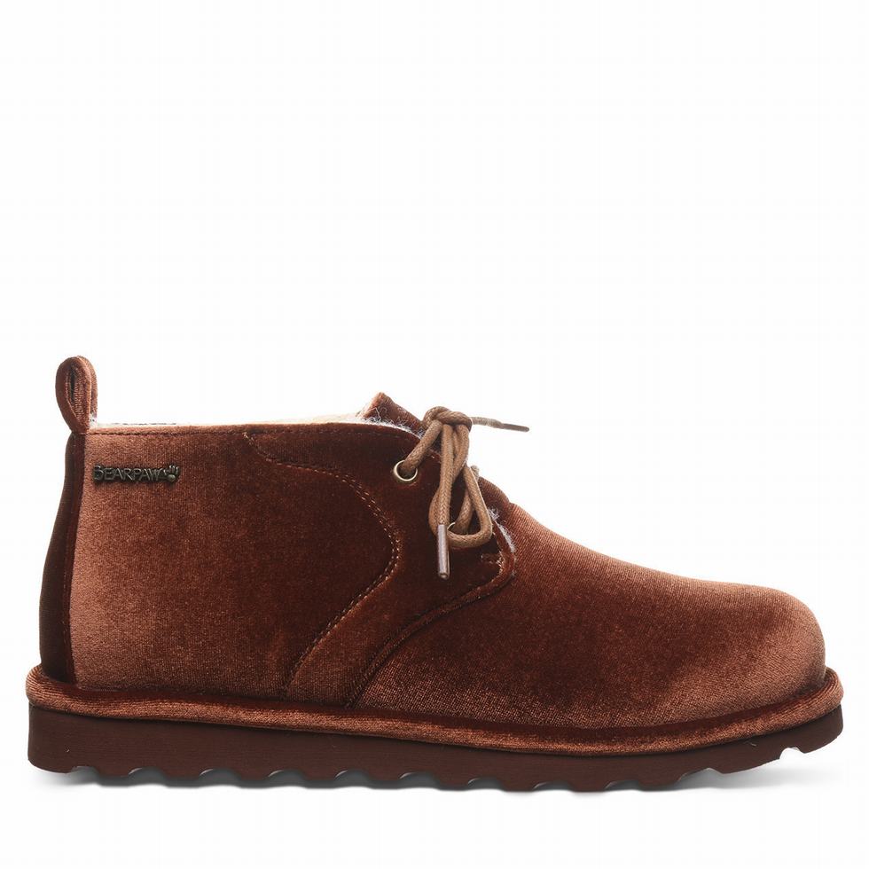 Bearpaw Skye Chukka Laarzen Dames Bruin | PAD427WJ