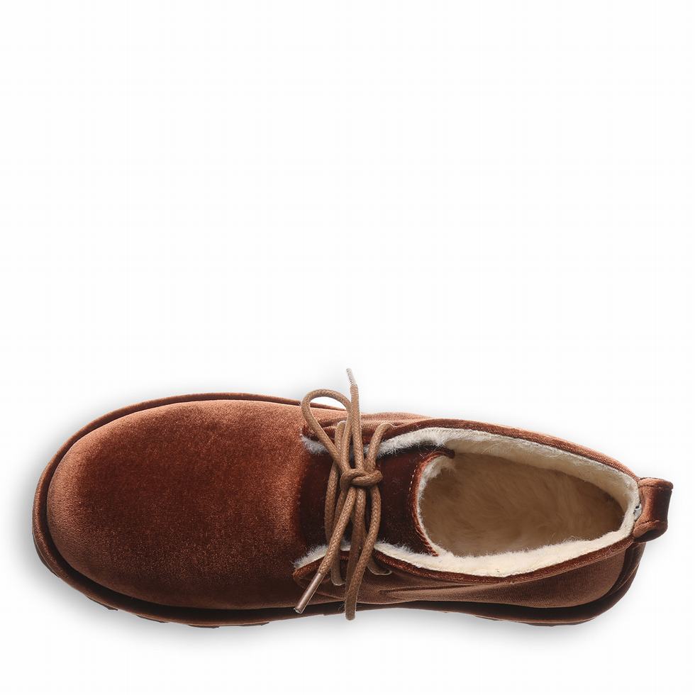 Bearpaw Skye Chukka Laarzen Dames Bruin | PAD427WJ