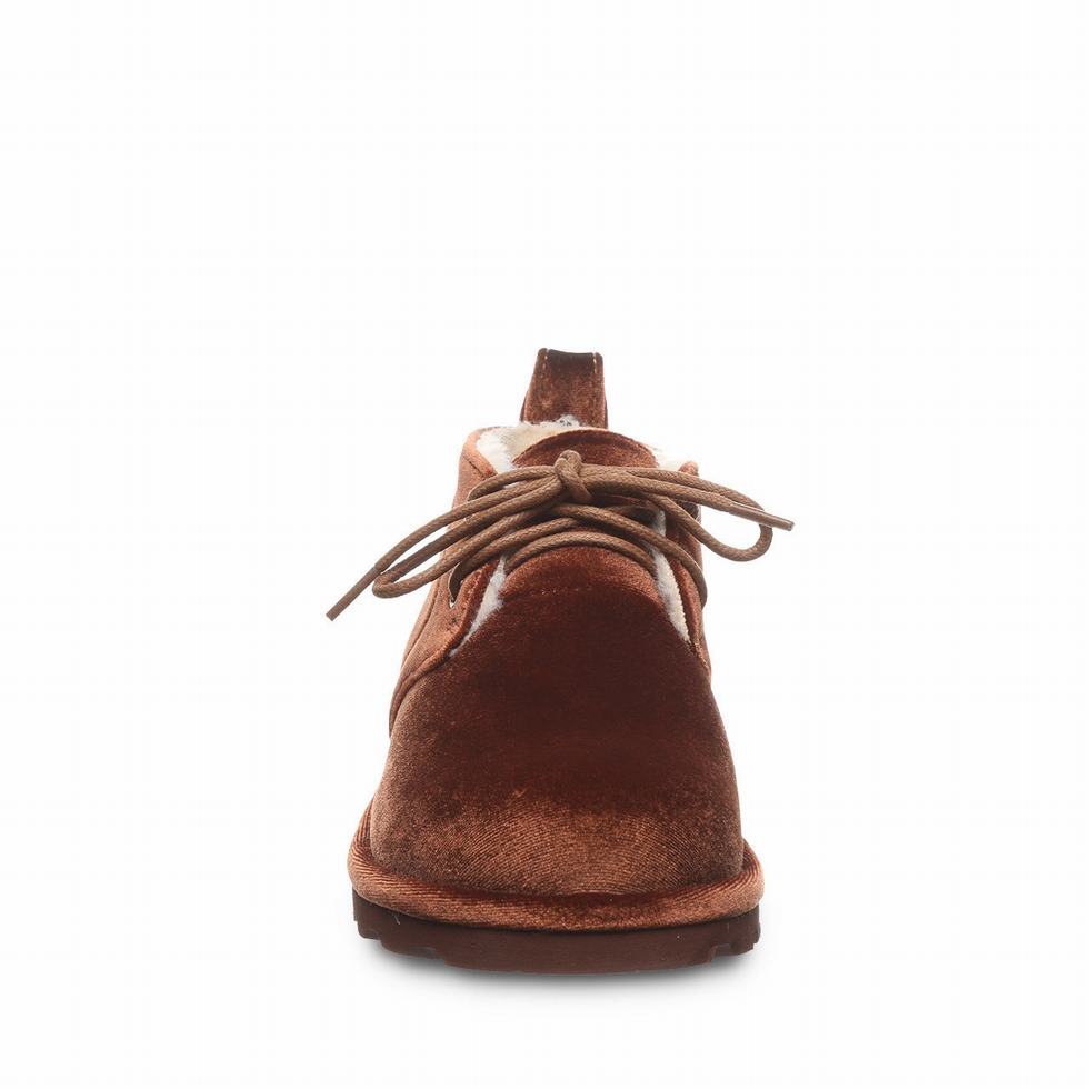 Bearpaw Skye Chukka Laarzen Dames Bruin | PAD427WJ