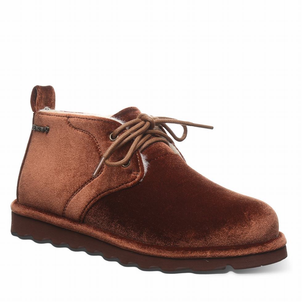 Bearpaw Skye Chukka Laarzen Dames Bruin | PAD427WJ