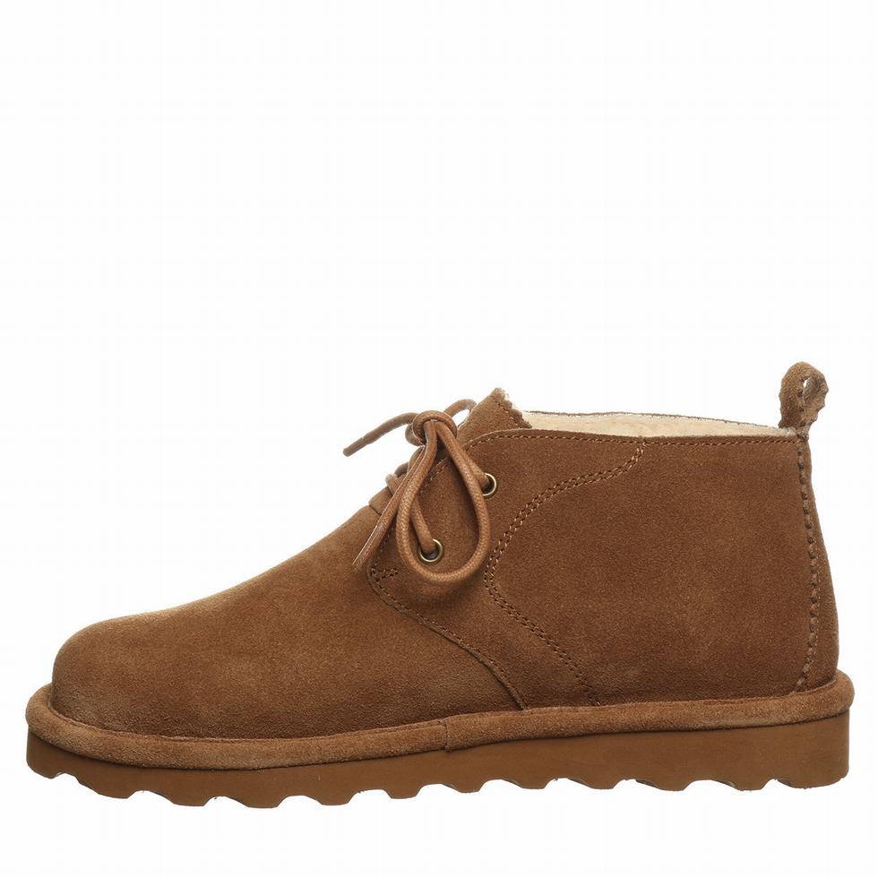 Bearpaw Skye Wide Chukka Laarzen Dames Bruin | FGV3670DZ