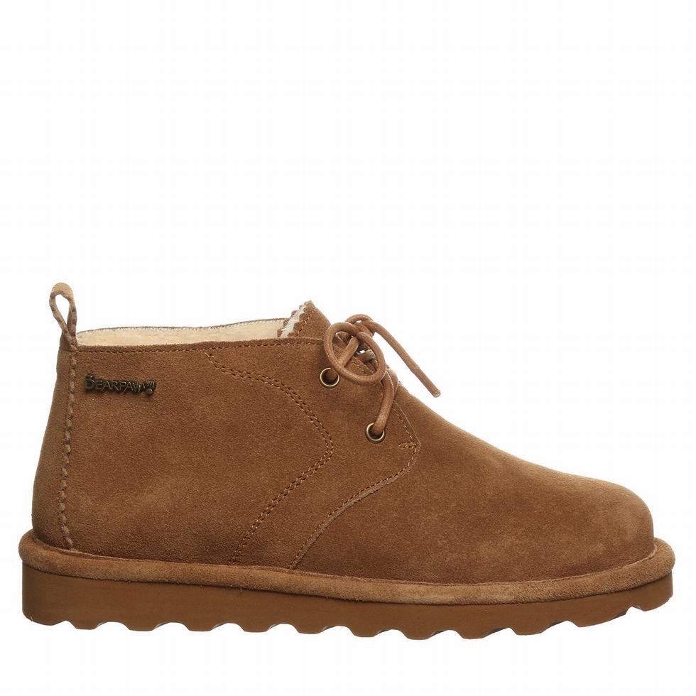 Bearpaw Skye Wide Chukka Laarzen Dames Bruin | FGV3670DZ