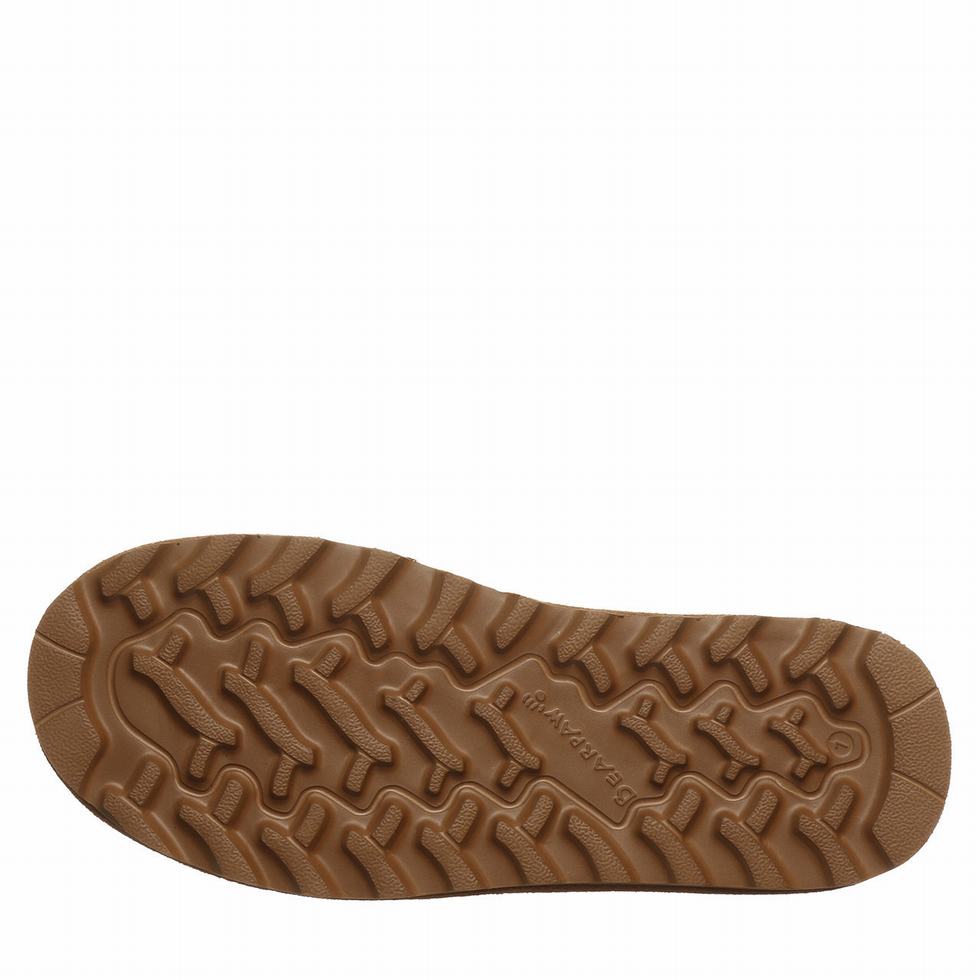 Bearpaw Skye Wide Chukka Laarzen Dames Bruin | FGV3670DZ