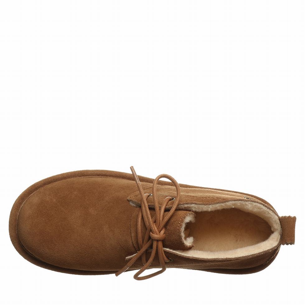 Bearpaw Skye Wide Chukka Laarzen Dames Bruin | FGV3670DZ