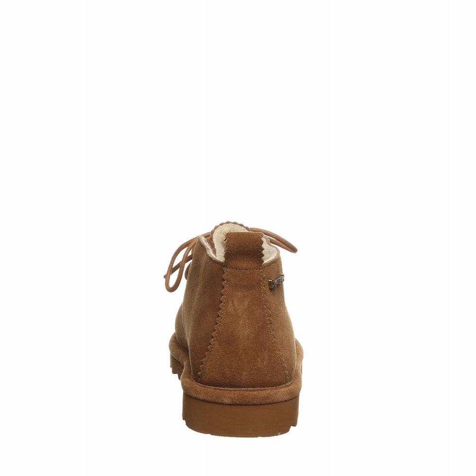 Bearpaw Skye Wide Chukka Laarzen Dames Bruin | FGV3670DZ