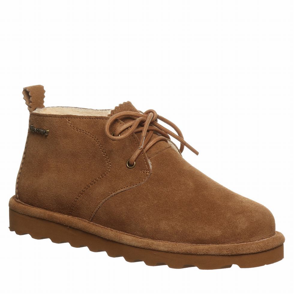 Bearpaw Skye Wide Chukka Laarzen Dames Bruin | FGV3670DZ