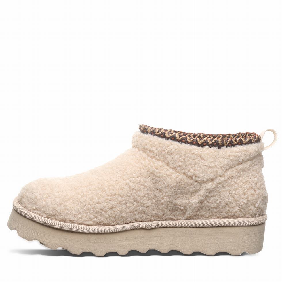 Bearpaw Snuggle Daphne Deco Laarzen Dames Beige | GOS115EC