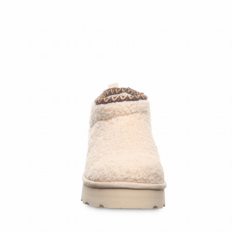 Bearpaw Snuggle Daphne Deco Laarzen Dames Beige | GOS115EC