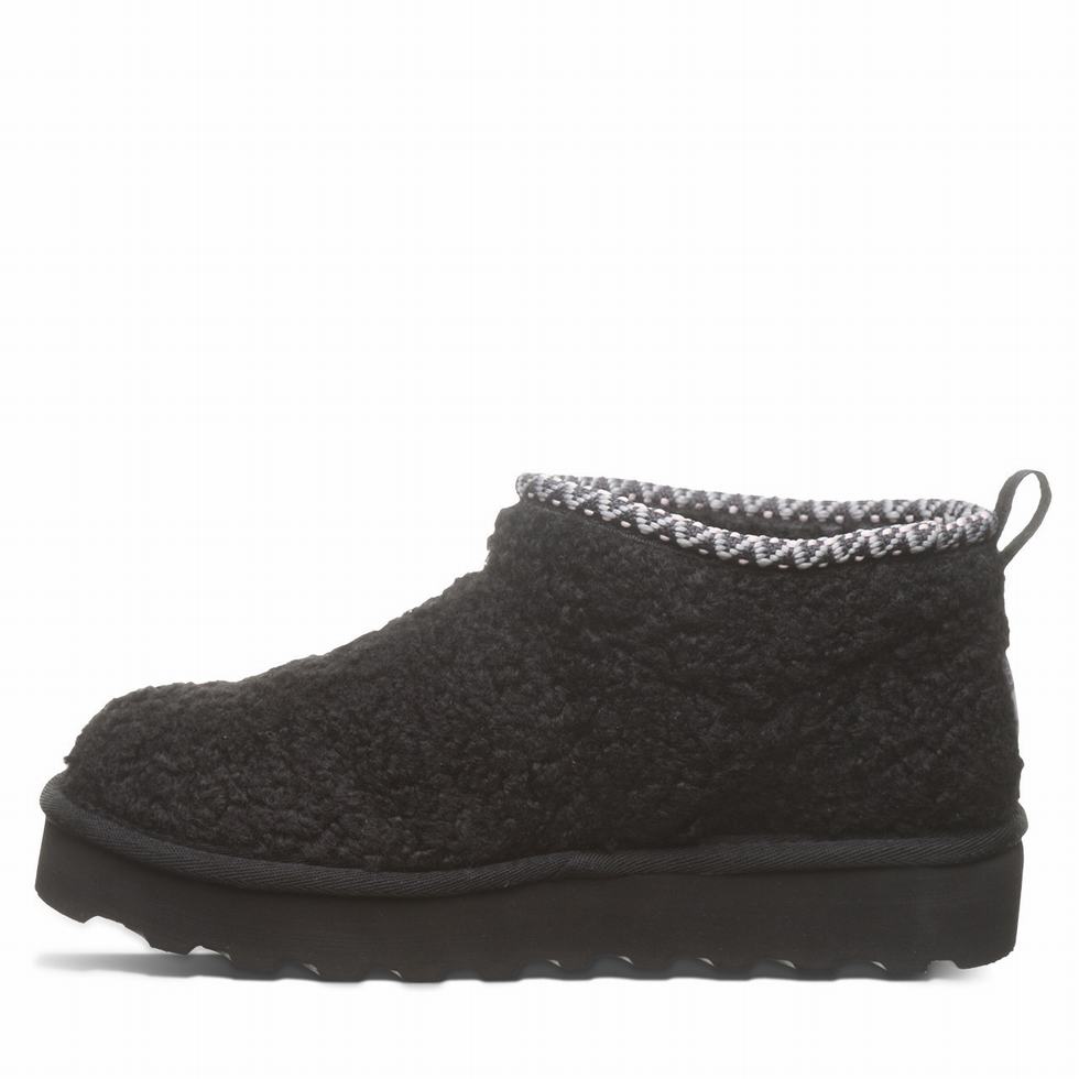 Bearpaw Snuggle Daphne Deco Laarzen Dames Zwart | EAJ4390YS