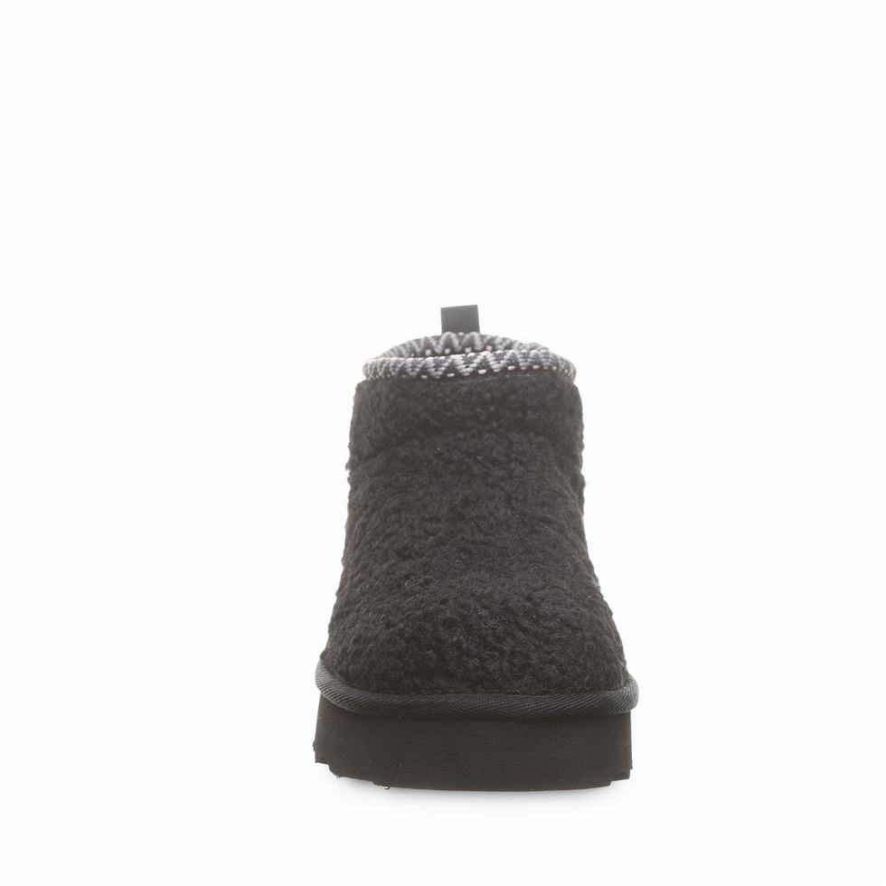 Bearpaw Snuggle Daphne Deco Laarzen Dames Zwart | EAJ4390YS