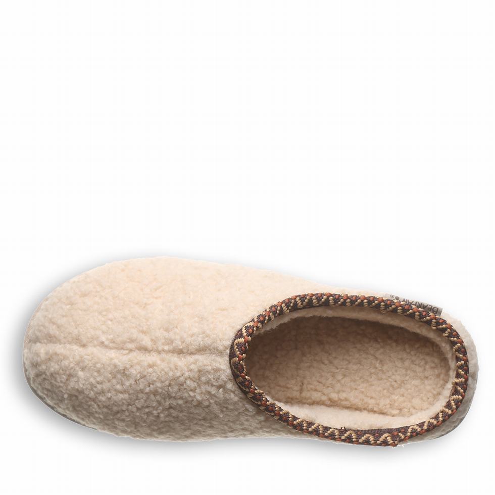 Bearpaw Snuggle Martis Pantoffels Dames Beige | DEN6661NX