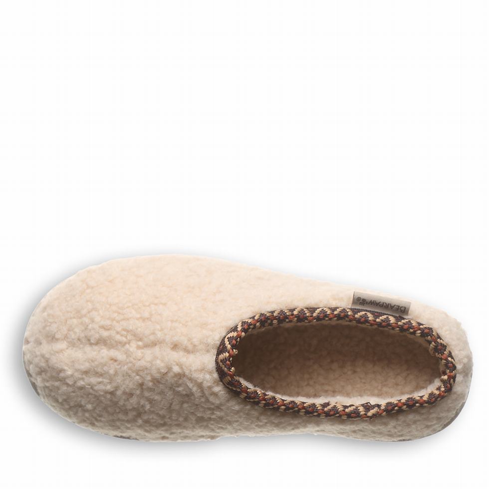 Bearpaw Snuggle Martis Youth Pantoffels Kinderen Beige | LXI4956GW