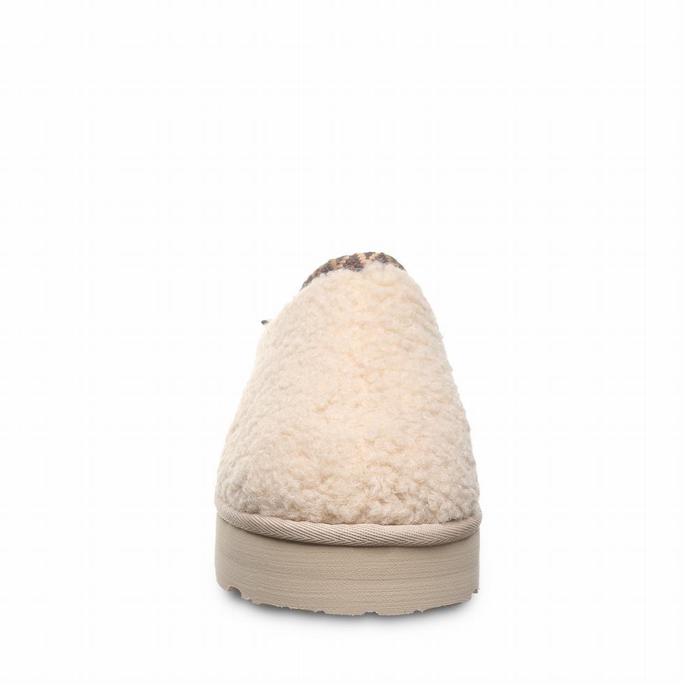 Bearpaw Snuggle Martis Youth Pantoffels Kinderen Beige | LXI4956GW