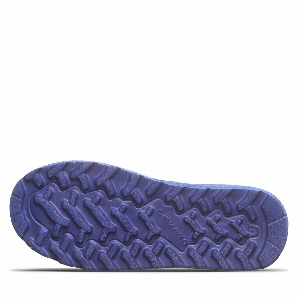 Bearpaw Super Shorty Deco Laarzen Dames Blauw | HIU5460WY