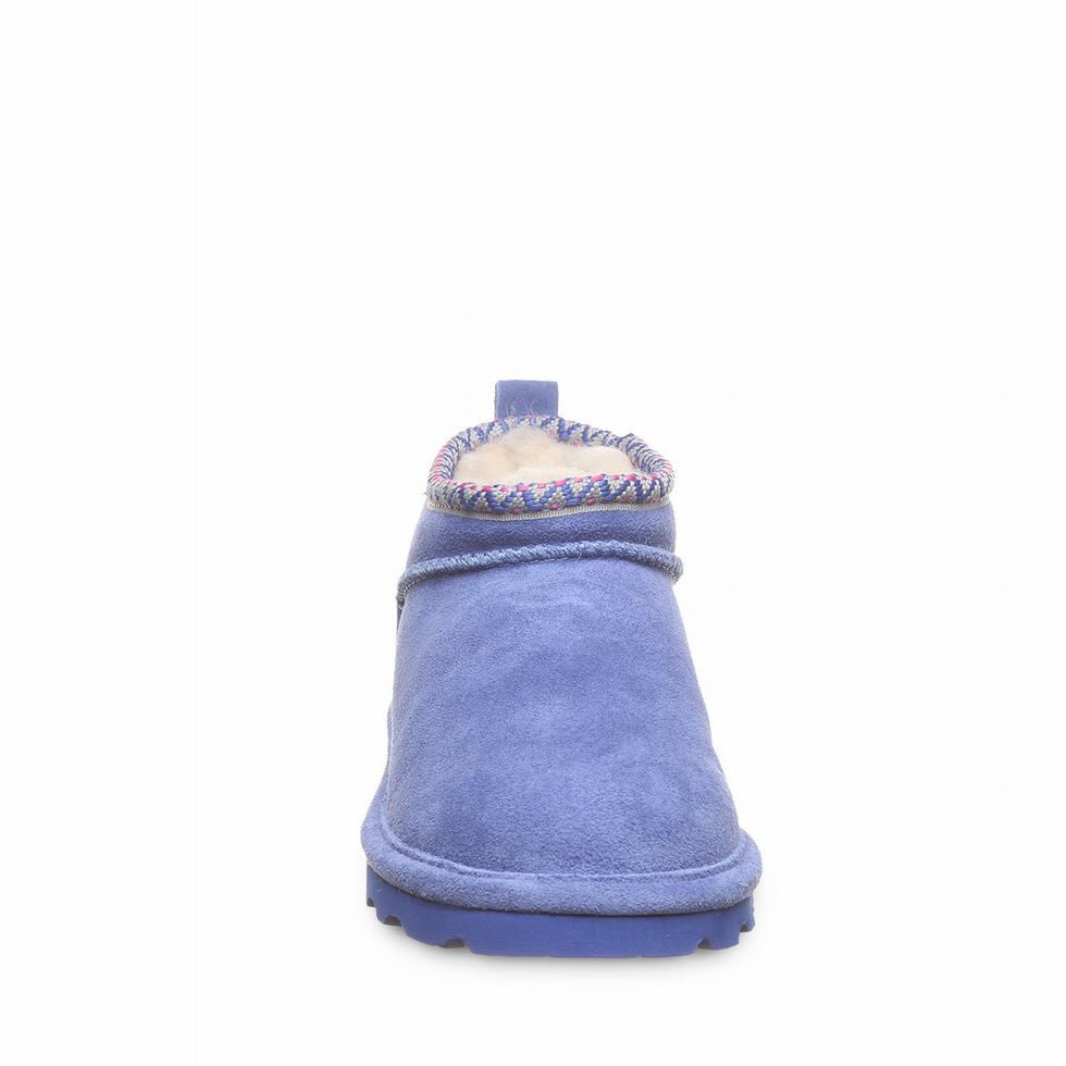 Bearpaw Super Shorty Deco Laarzen Dames Blauw | HIU5460WY