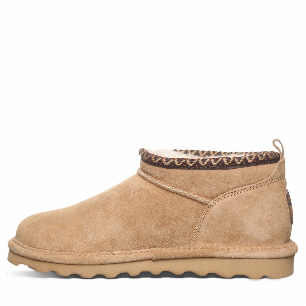 Bearpaw Super Shorty Deco Laarzen Dames Bruin | EWZ8514LT