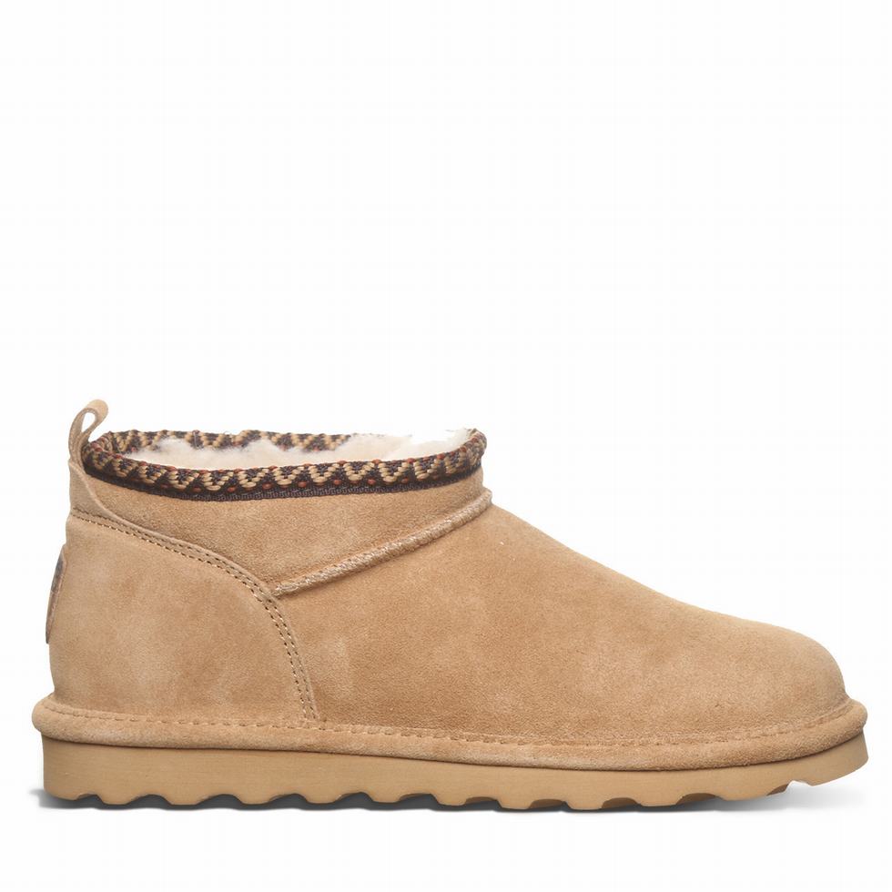 Bearpaw Super Shorty Deco Laarzen Dames Bruin | EWZ8514LT