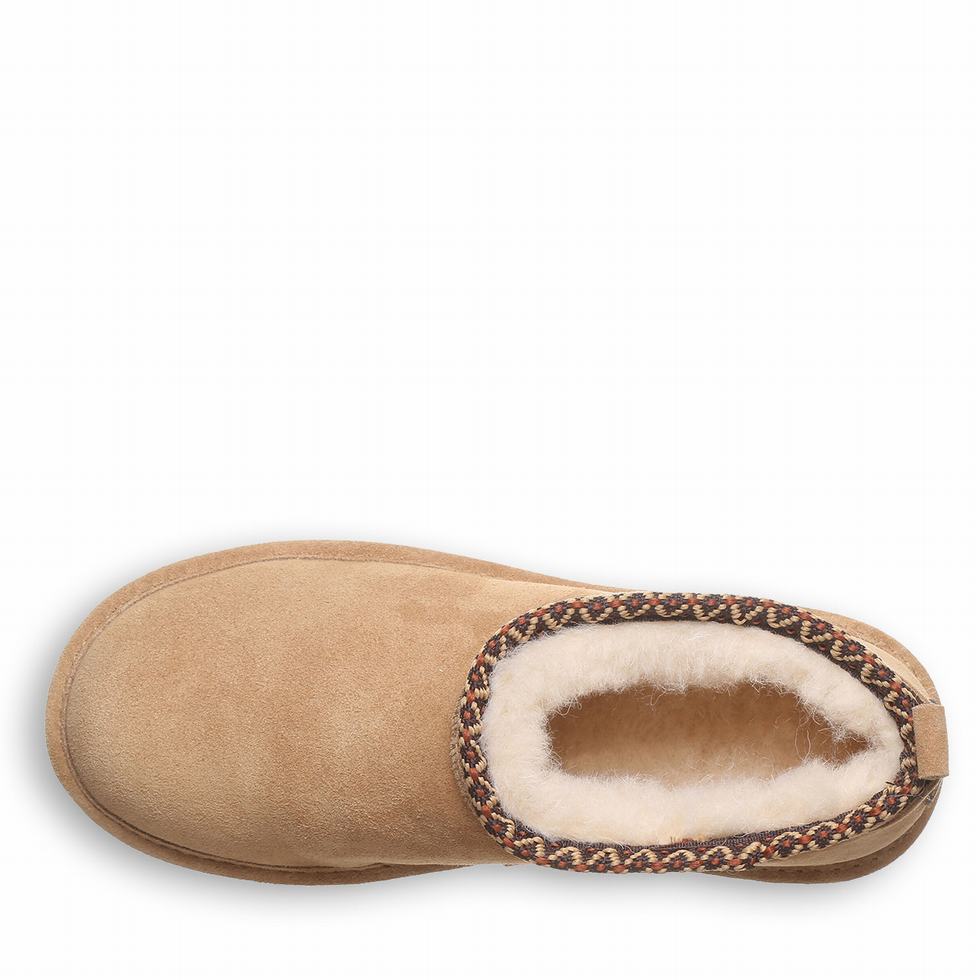 Bearpaw Super Shorty Deco Laarzen Dames Bruin | EWZ8514LT