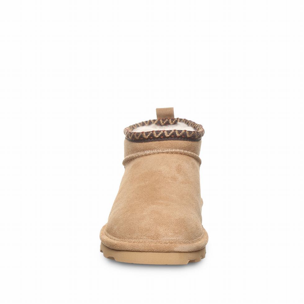 Bearpaw Super Shorty Deco Laarzen Dames Bruin | EWZ8514LT