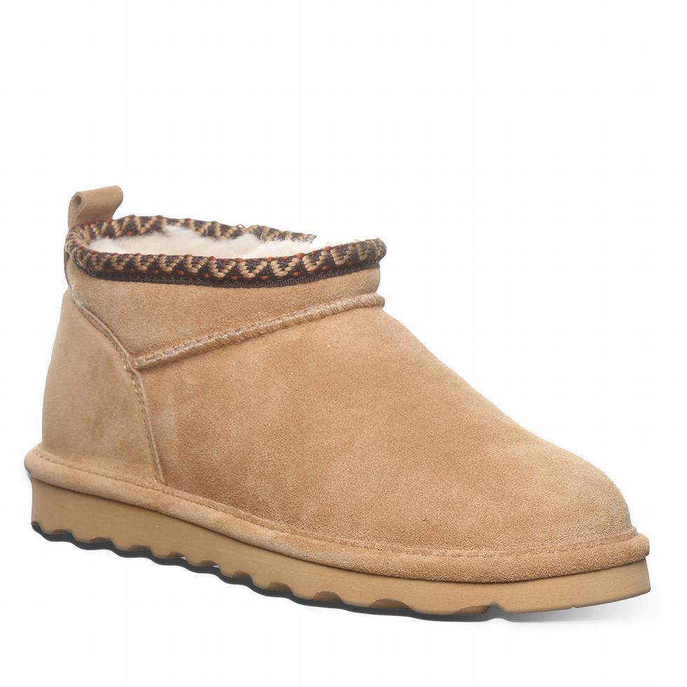 Bearpaw Super Shorty Deco Laarzen Dames Bruin | EWZ8514LT